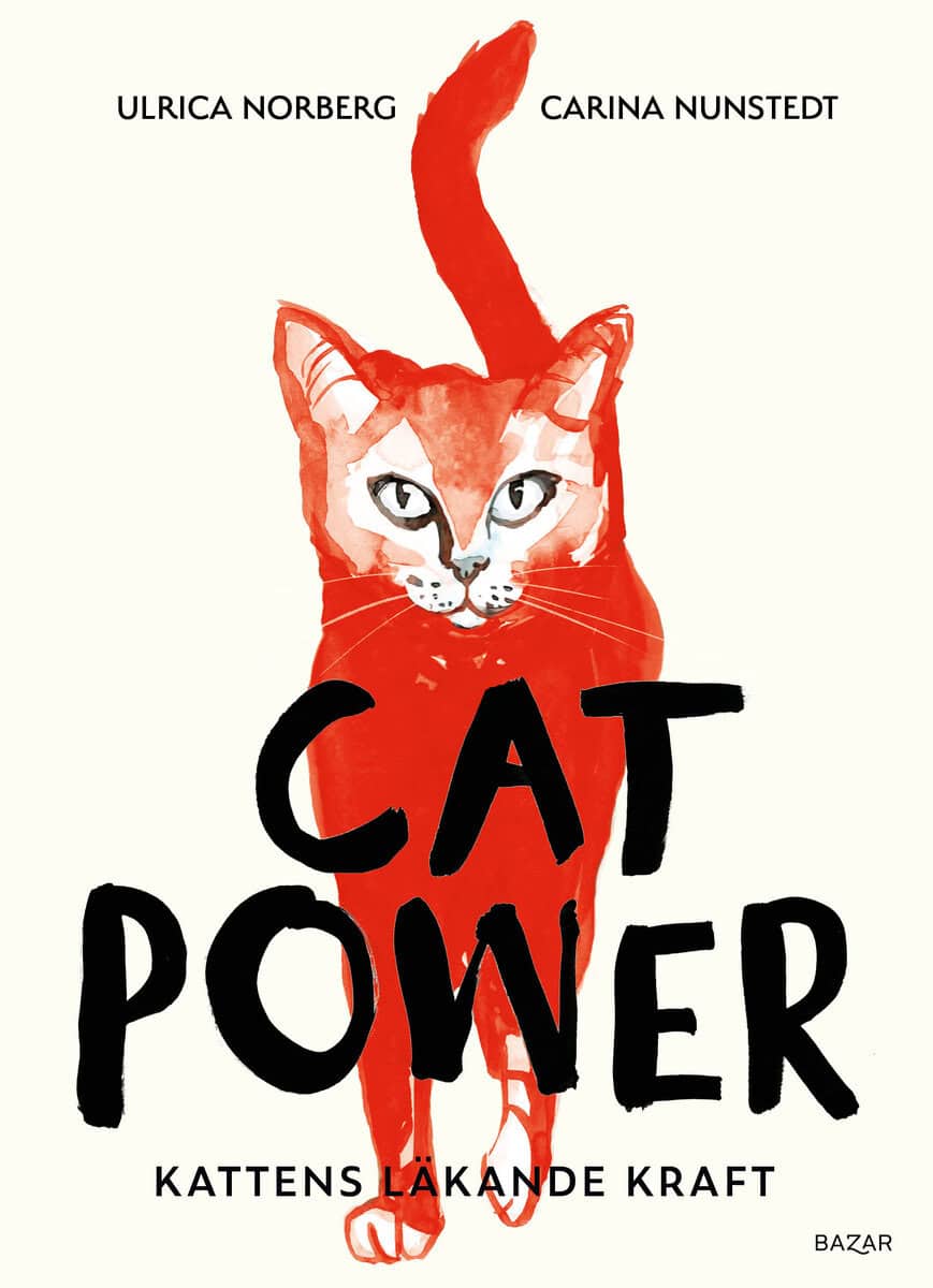 Nunstedt, Carina ; Norberg, Ulrica : Cat power : kattens läkande kraft