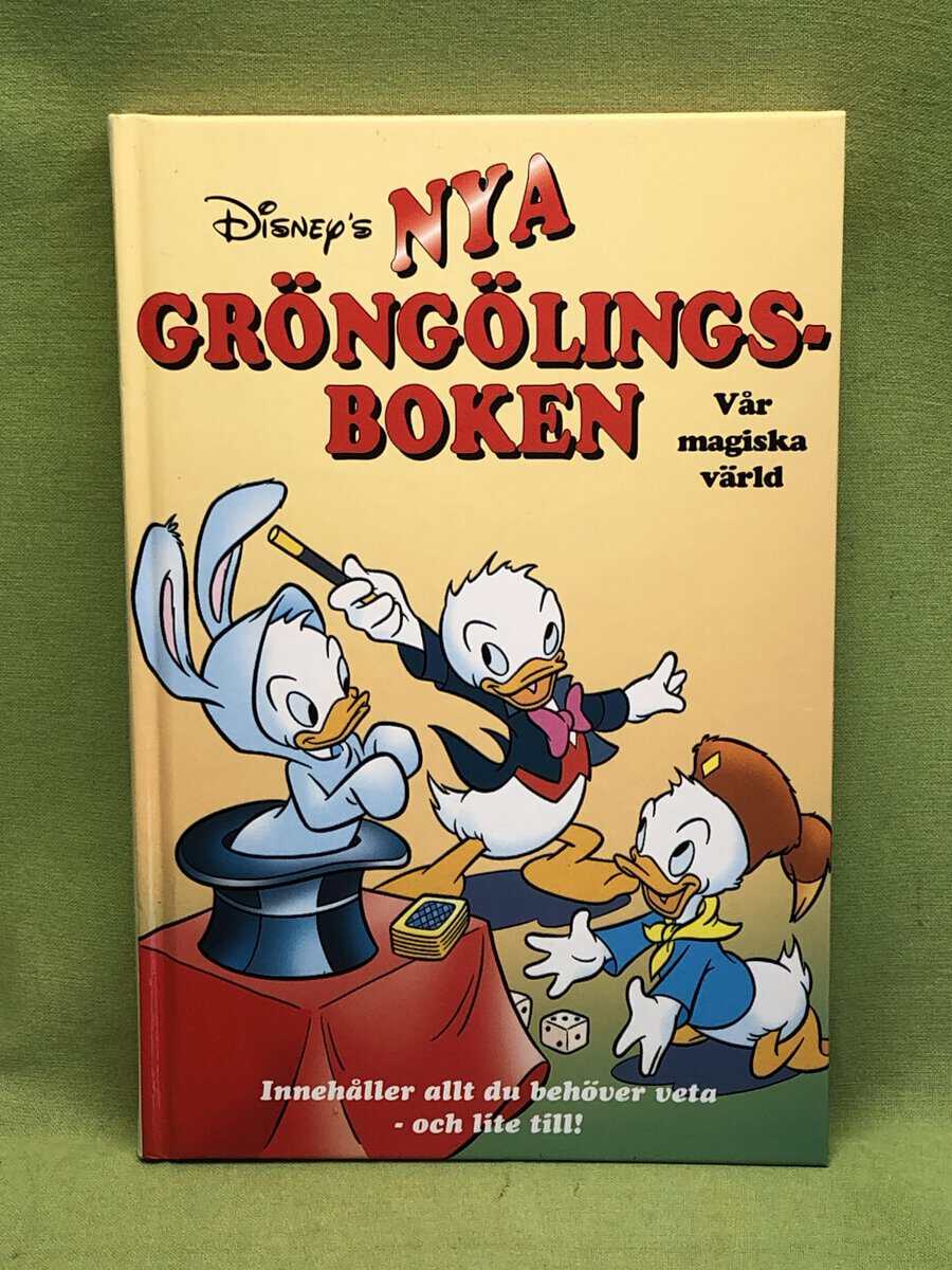 Nya Gröngölingsboken. 4, Vår magiska värld