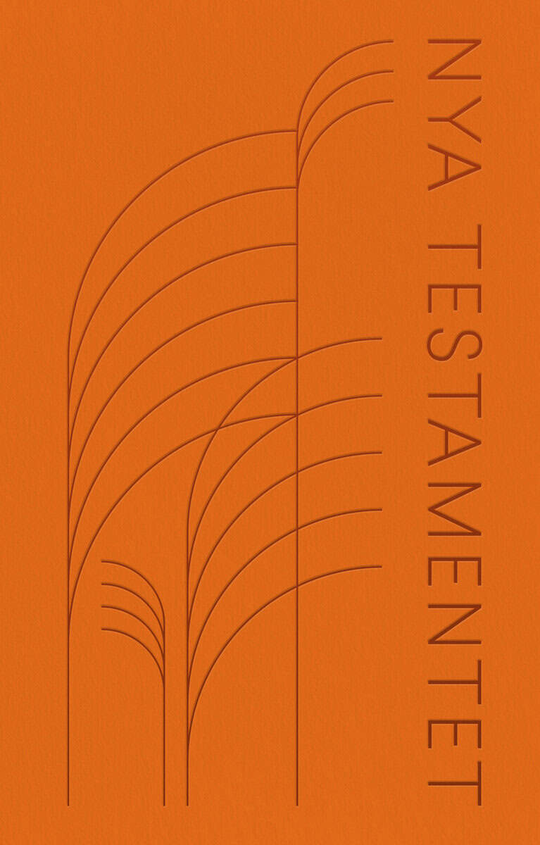 Nya testamentet 2026 Flexband Gul