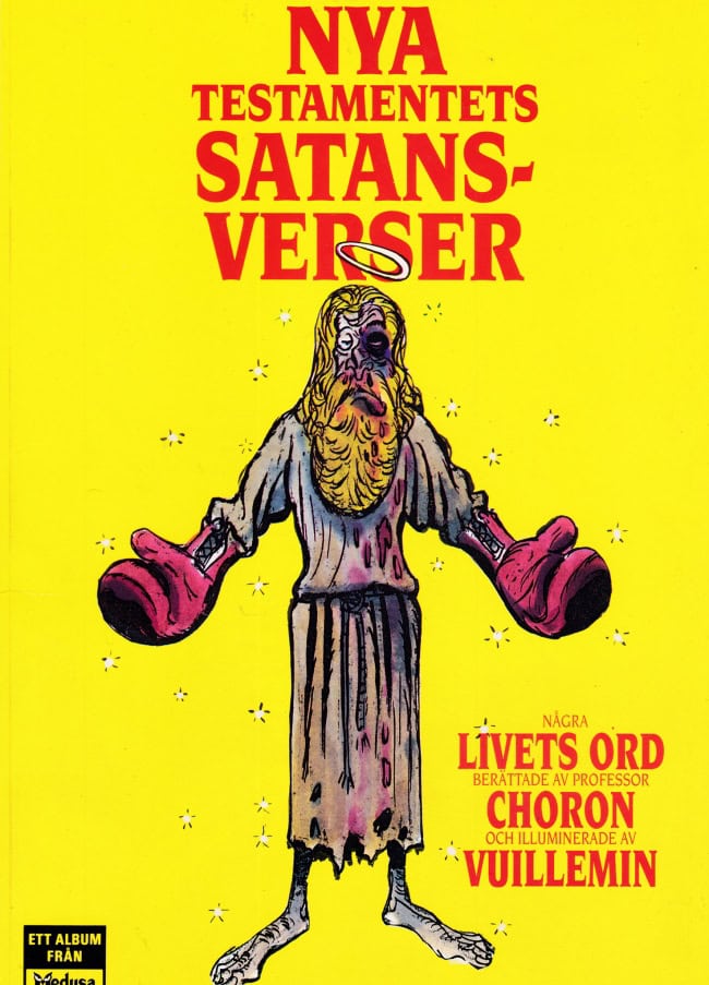 , ; , : Nya testamentets satansverser