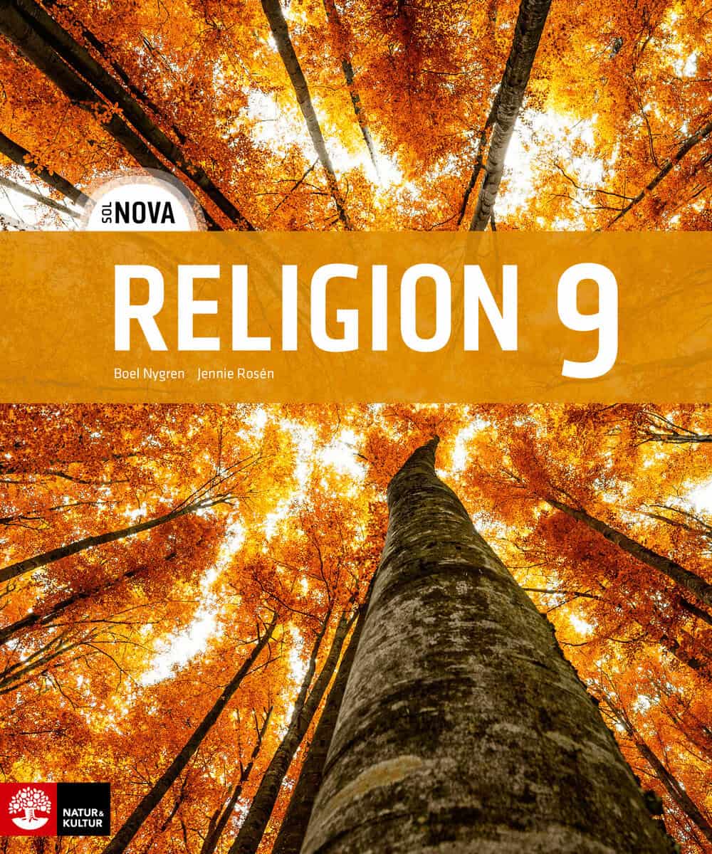 Nygren, Boel ; Rosén, Jennie : SOL NOVA Religion 9