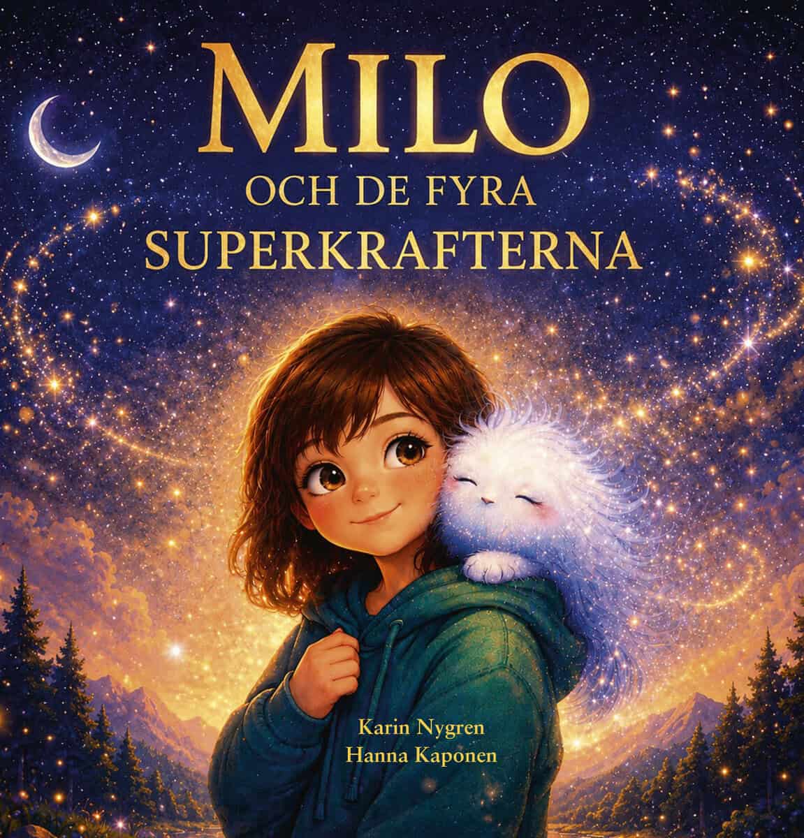 Nygren, Karin ; Kaponen, Hanna : Milo och de fyra superkrafterna