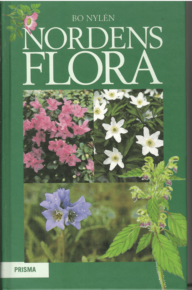 Nylén, Bo ; Forshed, Nils (illustrationer) : Nordens flora