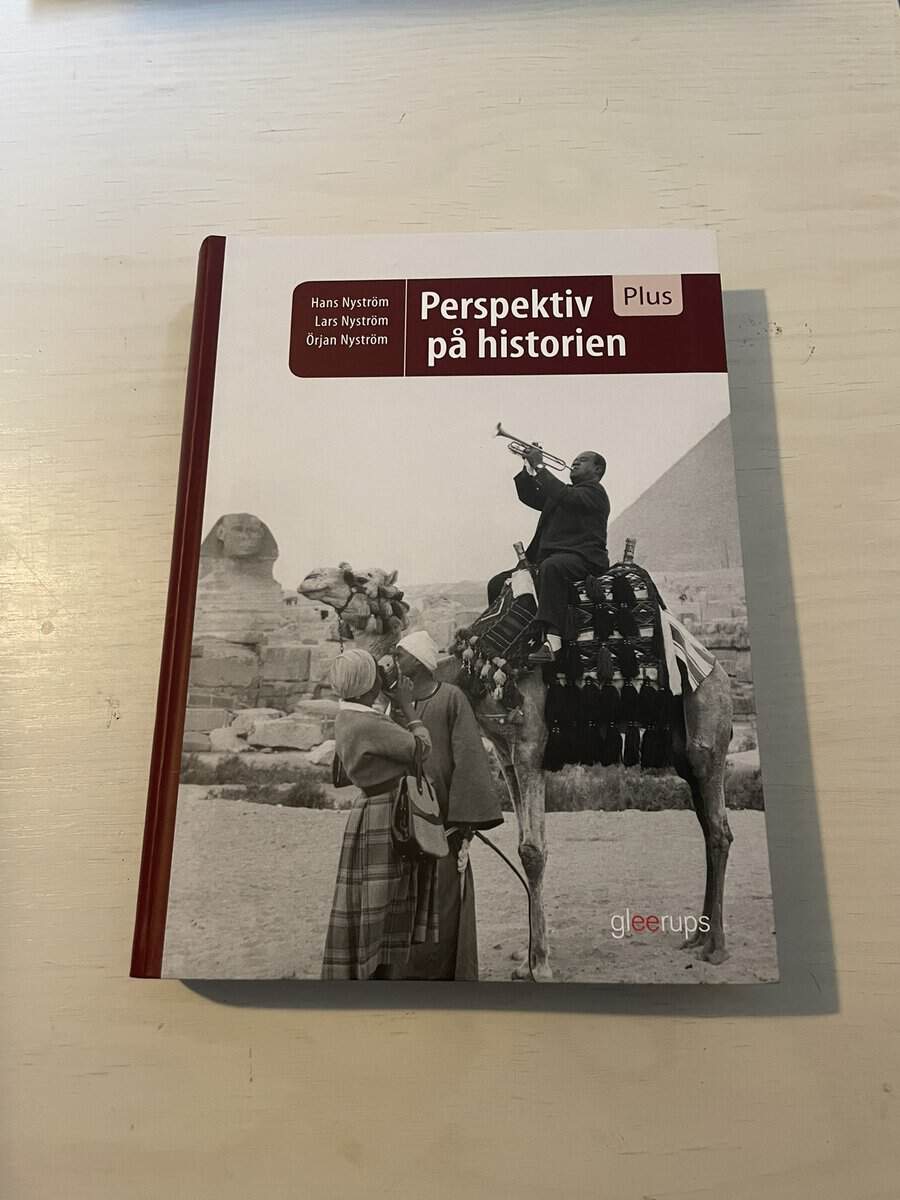 Nyström, Hans, Nyström, Lars, Nyström, Örjan : Perspektiv på historien plus