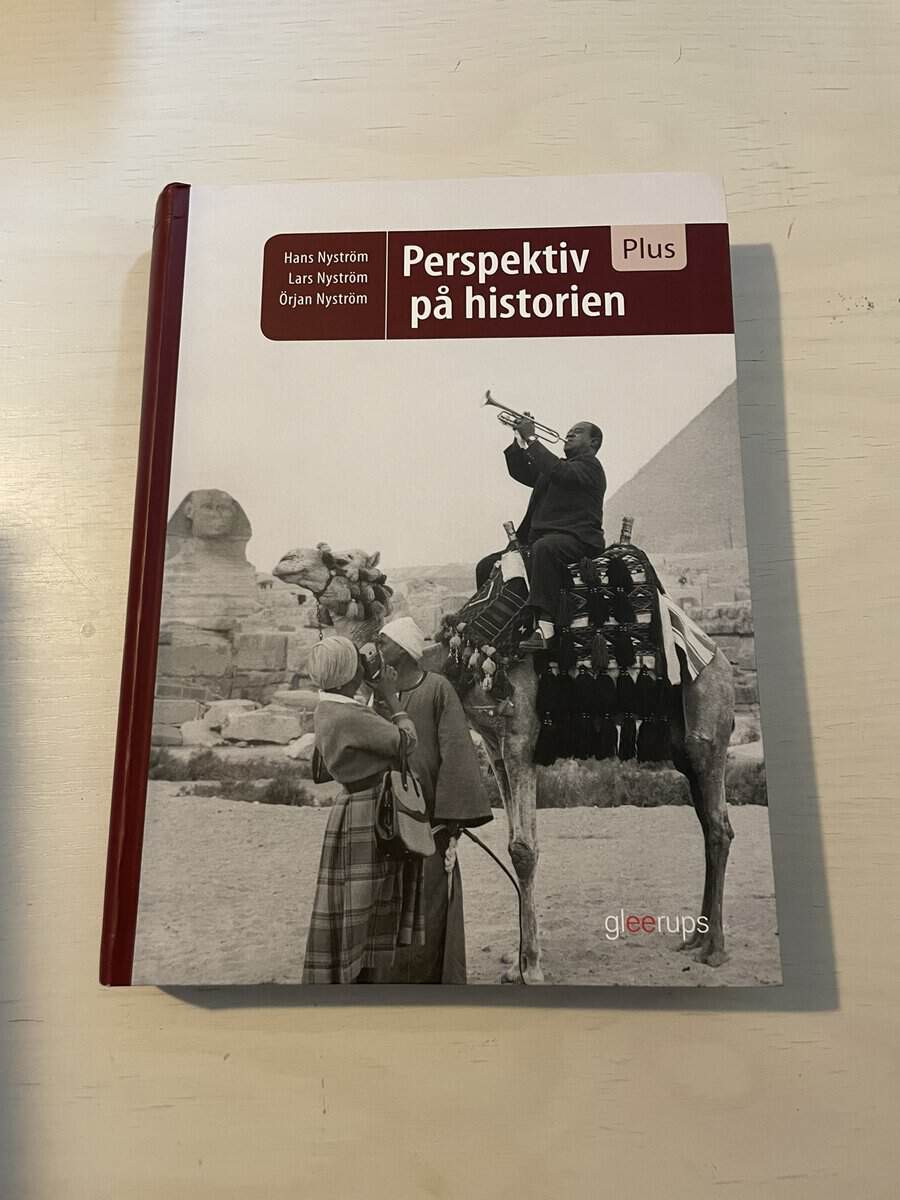 Nyström, Hans, Nyström, Lars, Nyström, Örjan : Perspektiv på historien plus