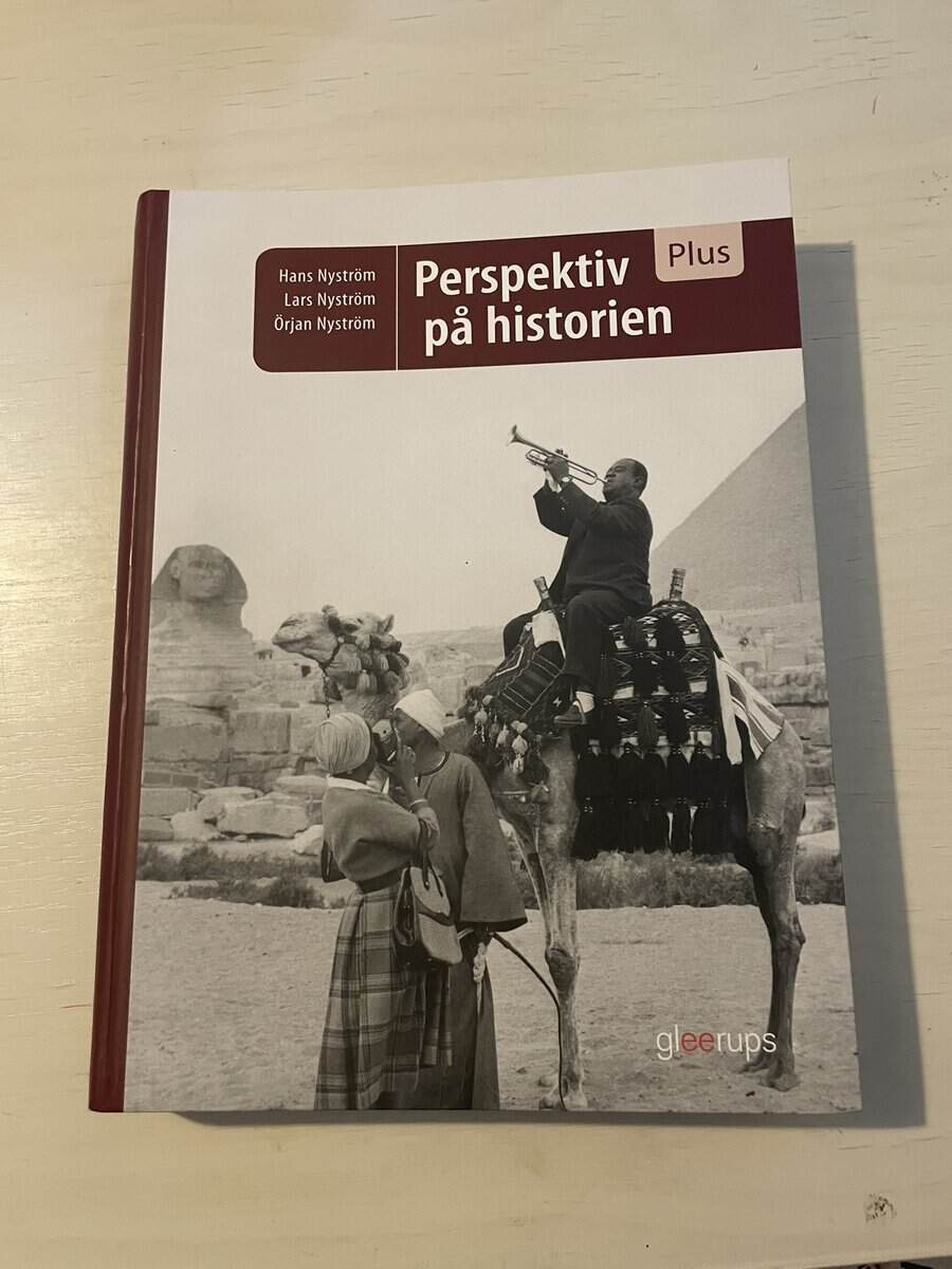 Nyström, Hans, Nyström, Lars, Nyström, Örjan : Perspektiv på historien plus