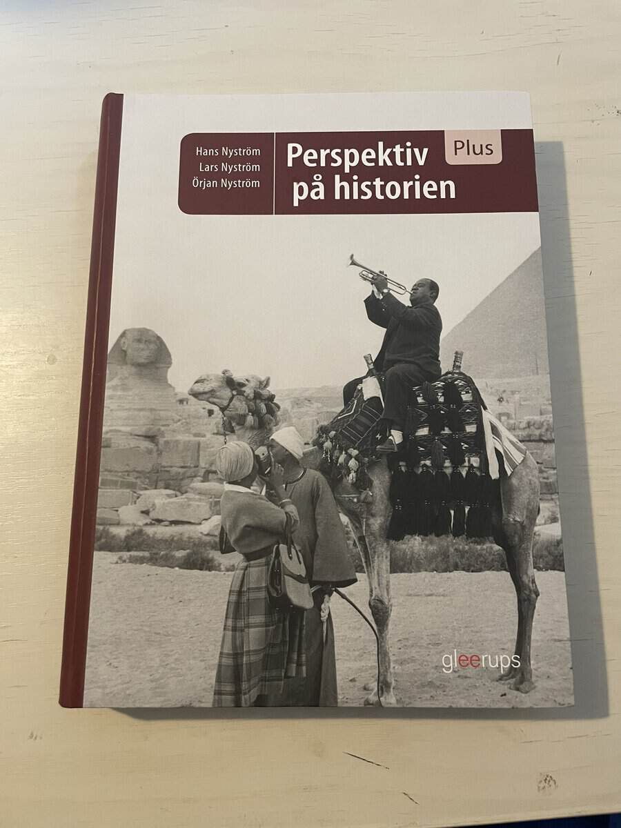 Nyström, Hans, Nyström, Lars, Nyström, Örjan : Perspektiv på historien plus