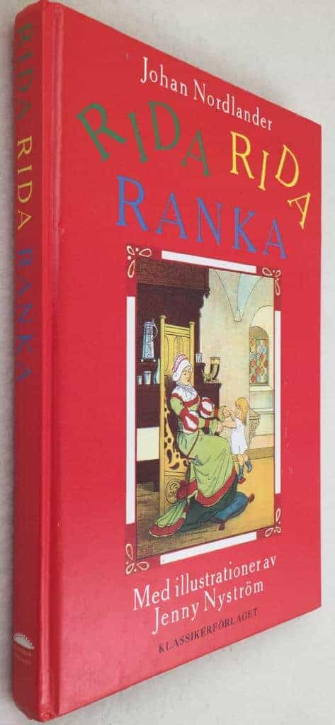 Nyström Jenny ; Nordlander, Johan : Rida rida ranka