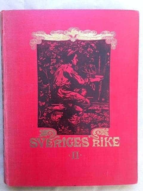 Nyström J.F. : Sveriges rike - Handbok för det svenska folket II