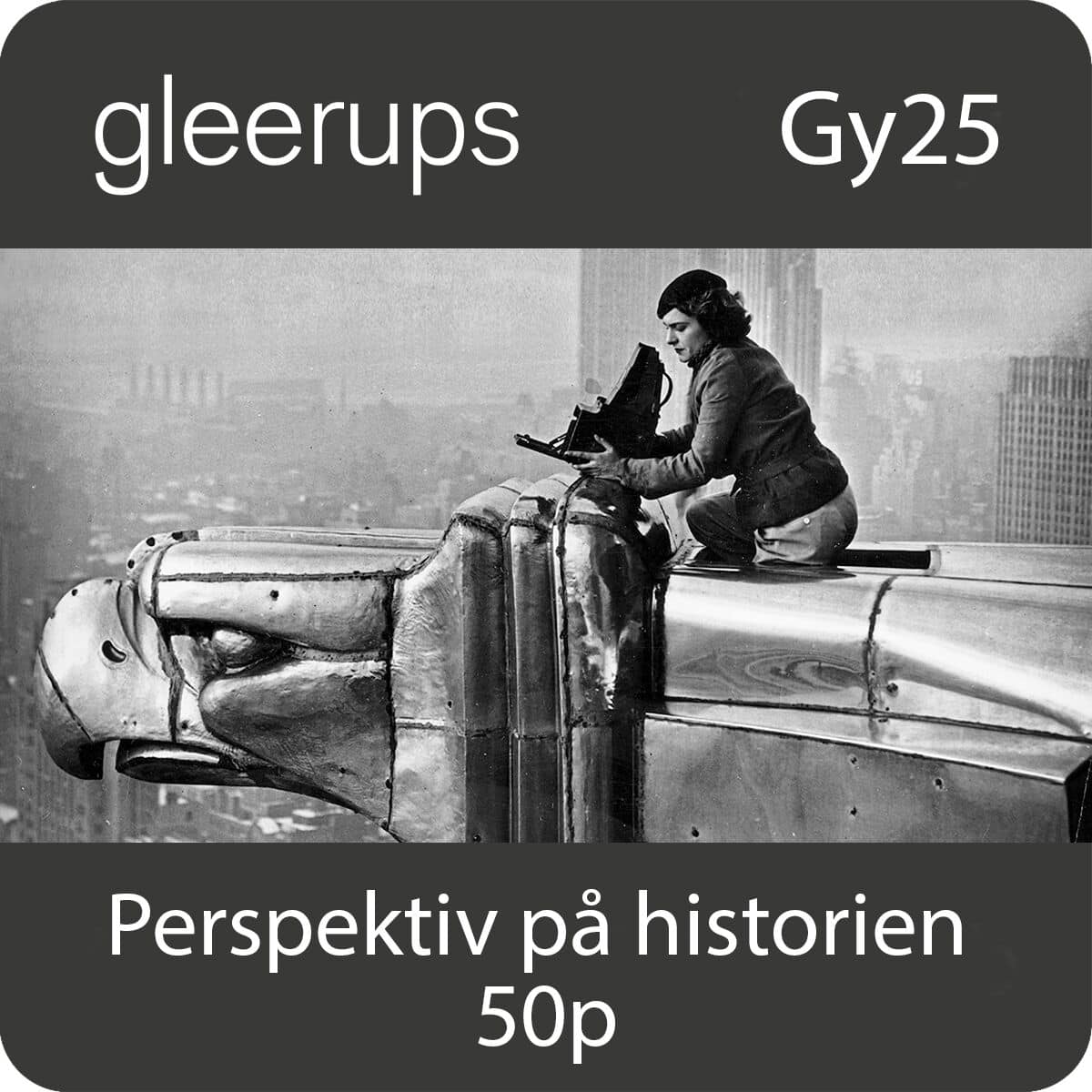 Nyström, Lars ; Nyström, Hans ; Nyström, Örjan ; Hallberg, Erik : Perspektiv på historien 50p, digitalt, elev, 6 mån, Gy25