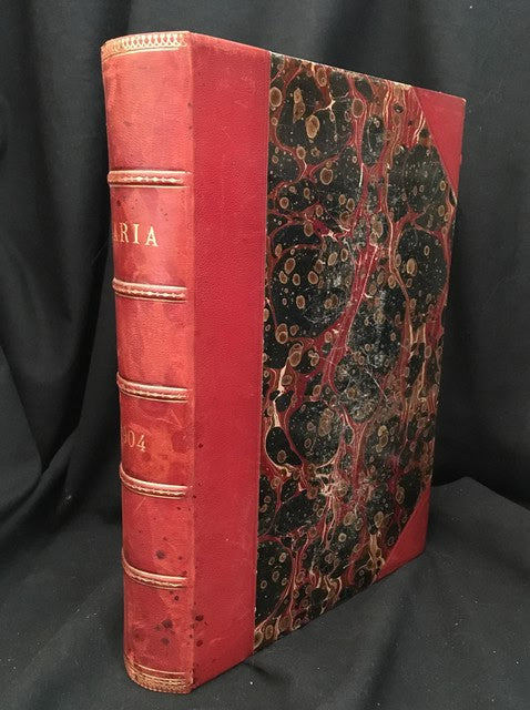 Nyström, Torvald ; Berger, Henning : Varia Illustrerad månadsskrift SJETTE ÅRGÅNGEN 1903