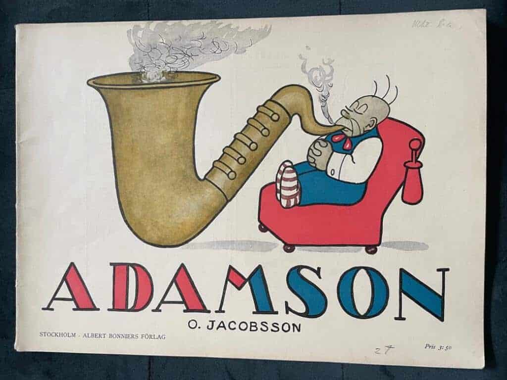 O. Jacobsson : Adamson 1927