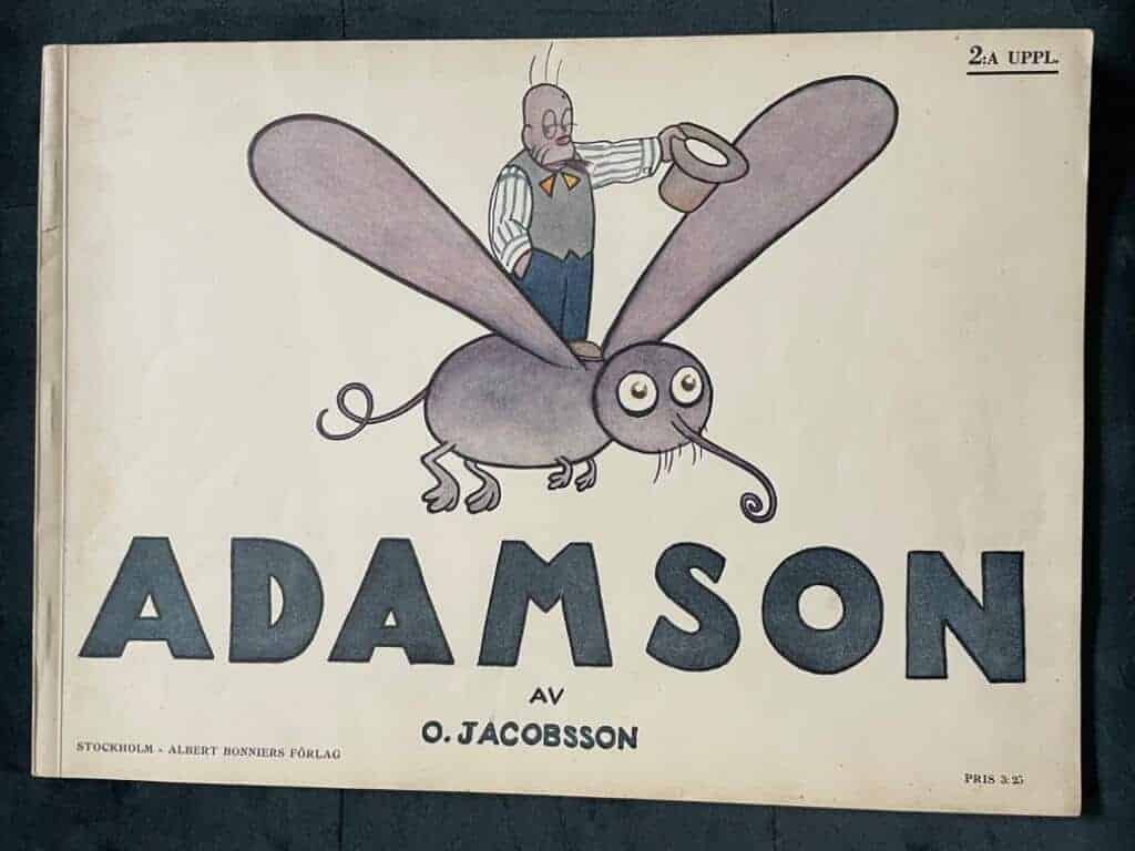 O. Jacobsson : Adamson 1930