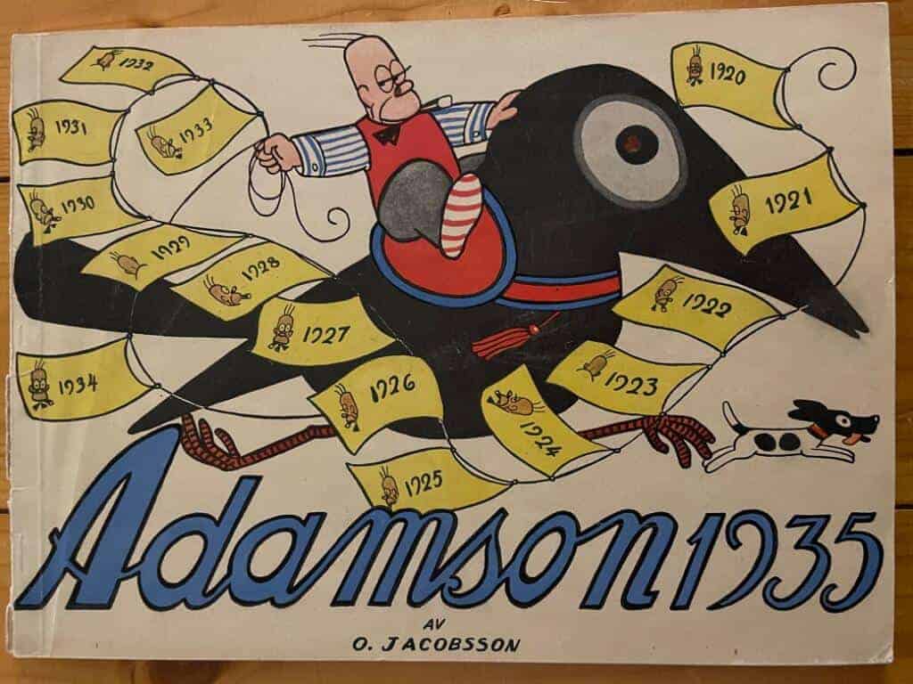 O. Jacobsson : Adamson 1935