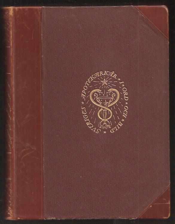 O. Kullberg : Svensk apotekarkalender 1942
