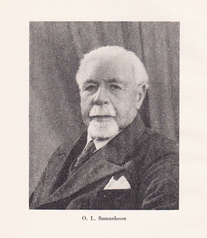 O. L. Samuelsson : Mina tankar om konsten att leva