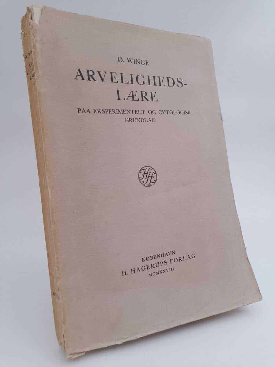 Ø. Winge : Arvelighedslære
