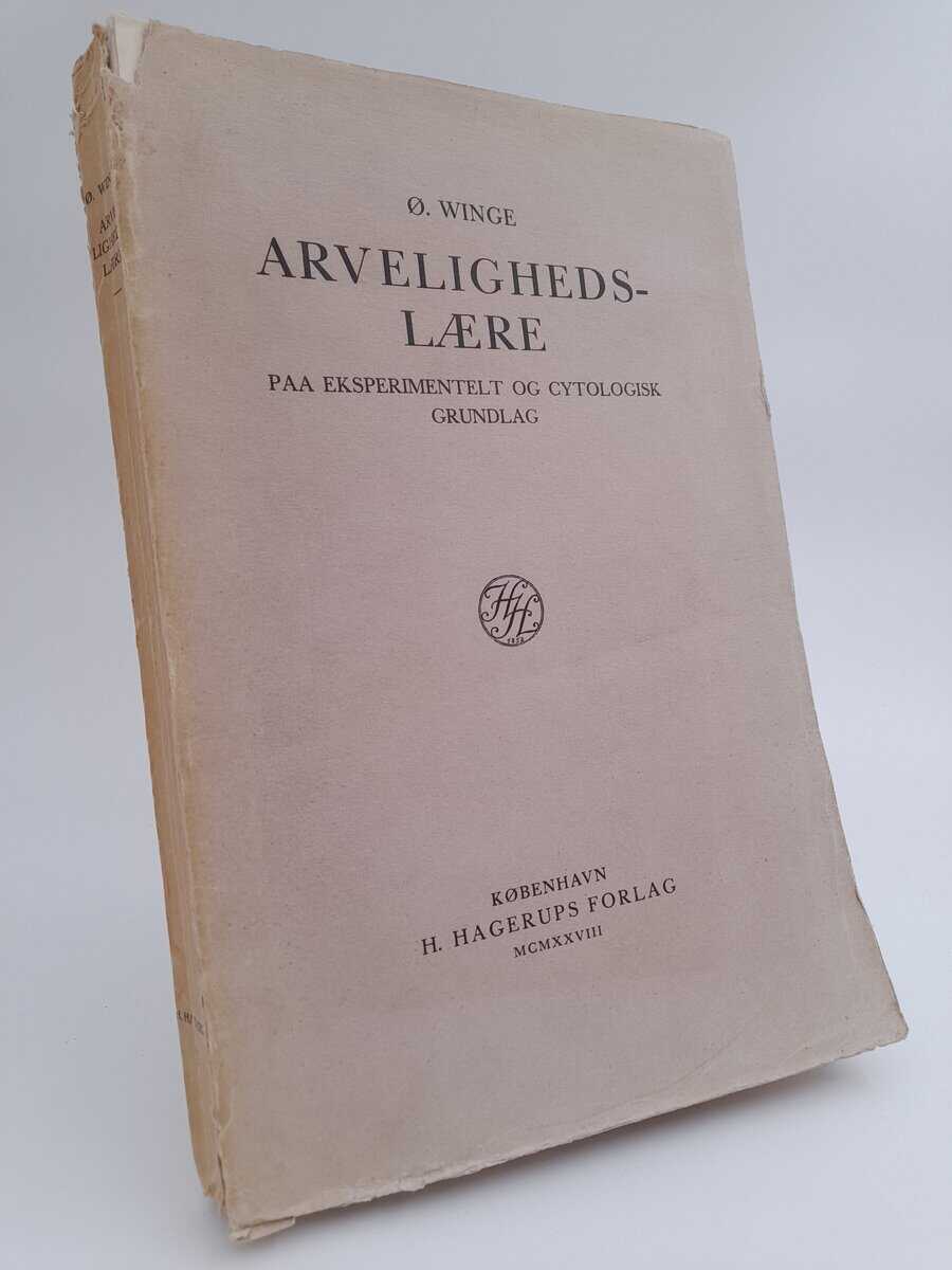 Ø. Winge : Arvelighedslære