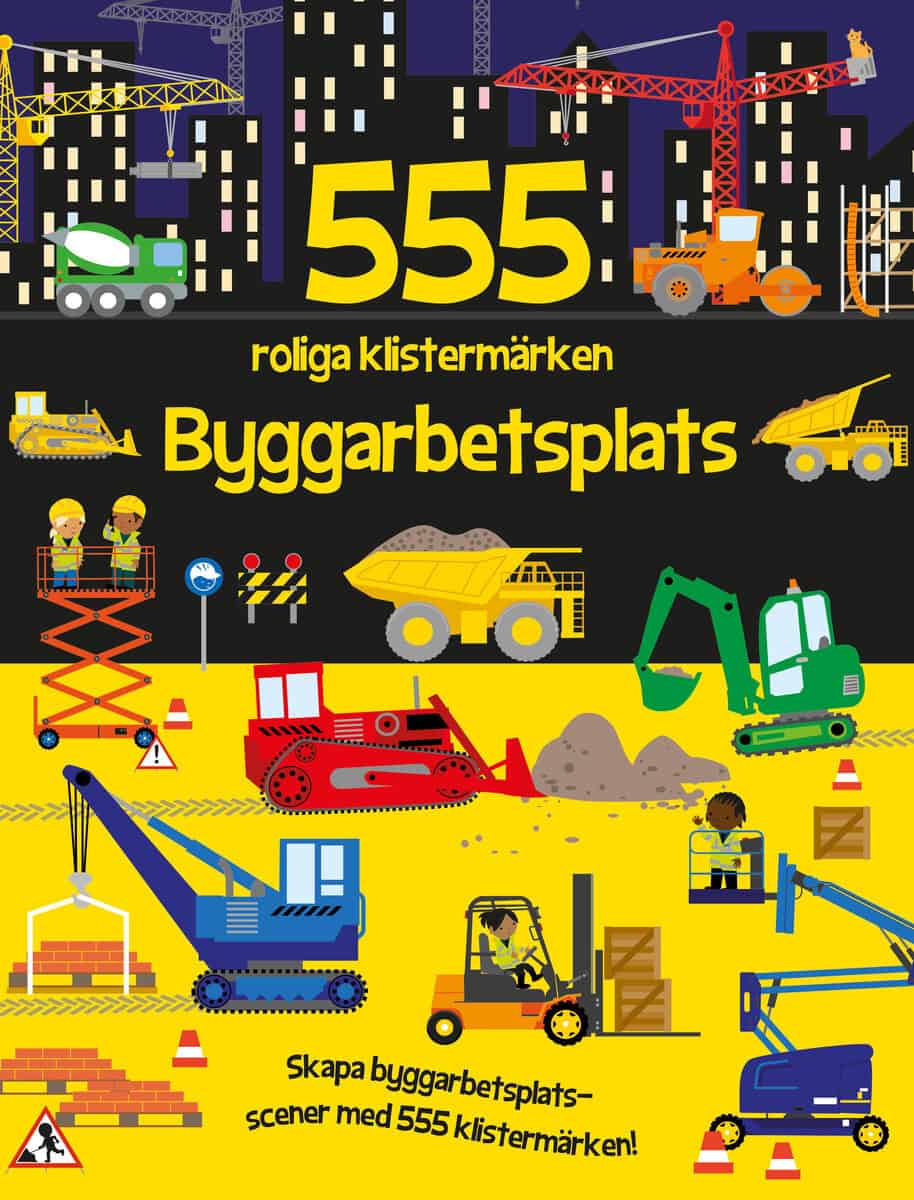 Oakley Graham : 555 roliga klistermärken. Byggarbetsplats