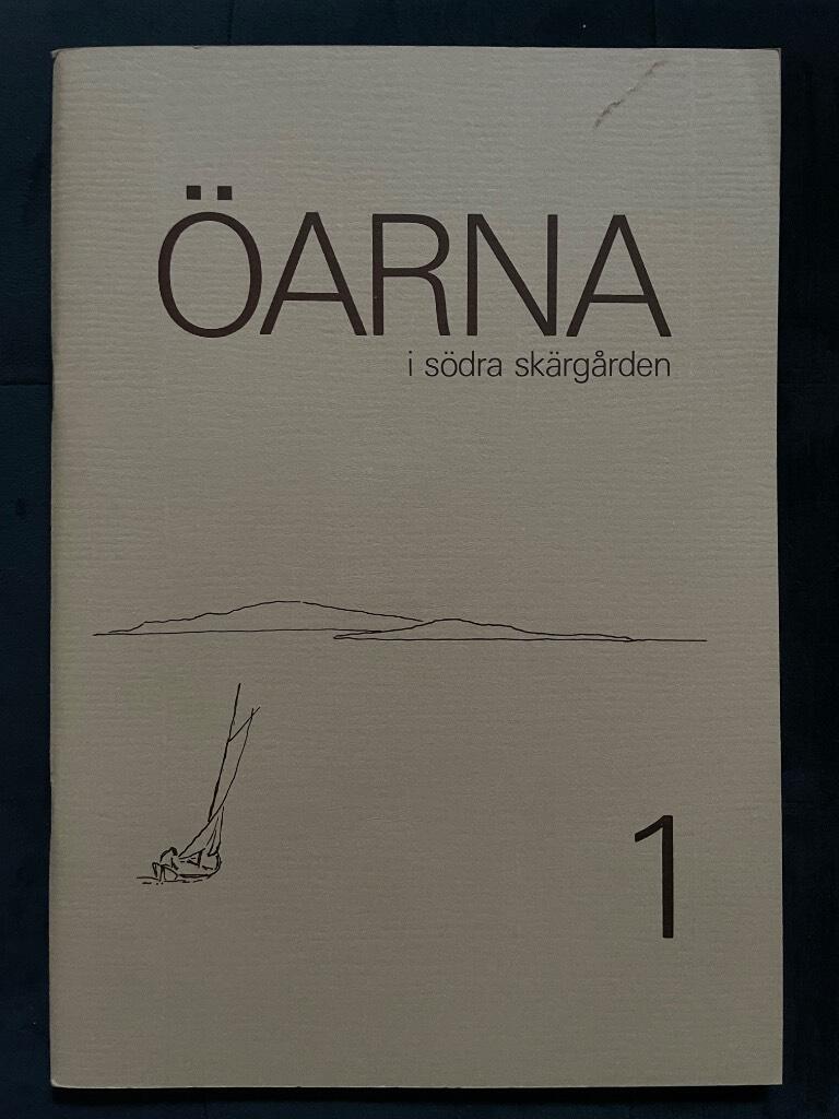 Öarna i södra skärgården 1