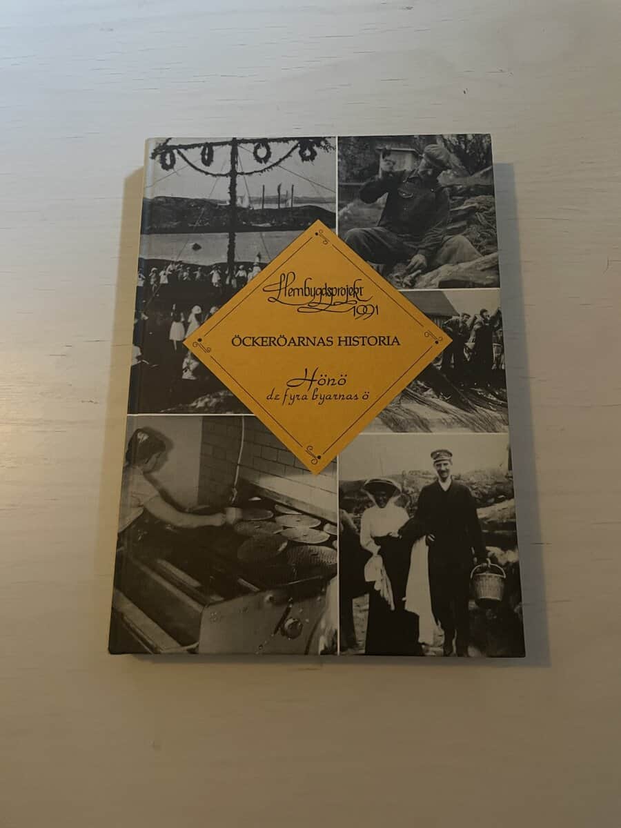 Öckeröarnas historia - Hönö de fyra byarnas ö