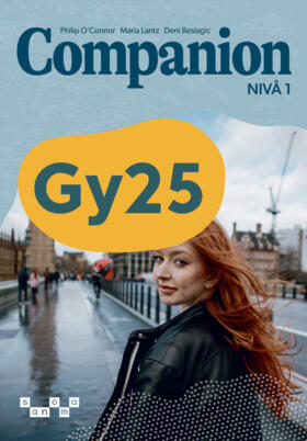 O'Connor, Philip ; Lantz, Maria ; Beslagic, Deni : Companion Nivå 1