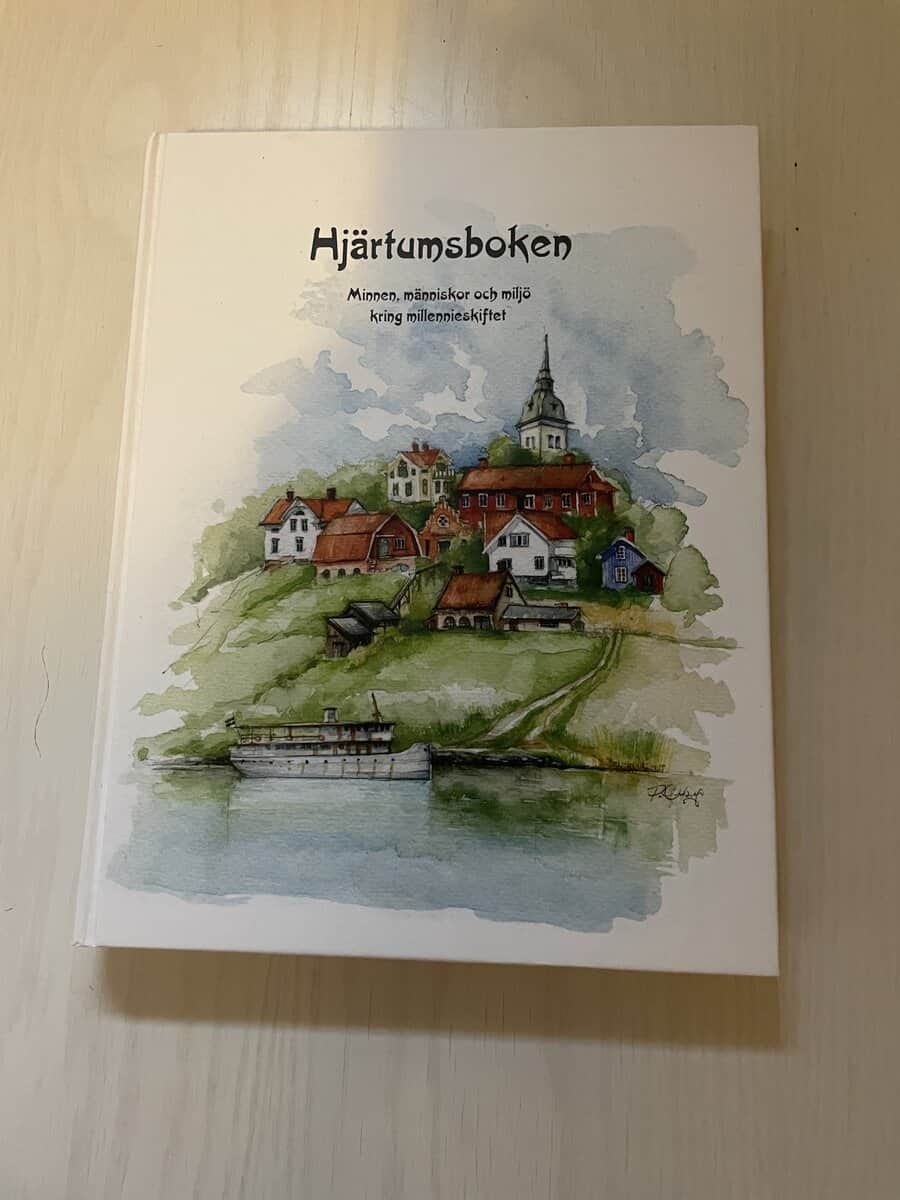 Odd Andersson : Hjärtumsboken