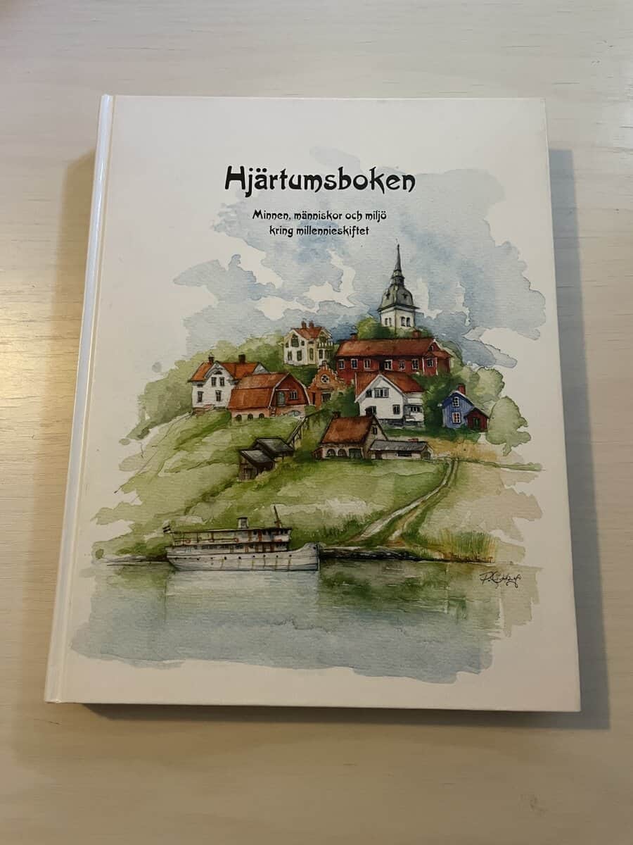 Odd Andersson : Hjärtumsboken
