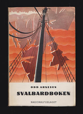 Odd Arnesen : Svalbardboken