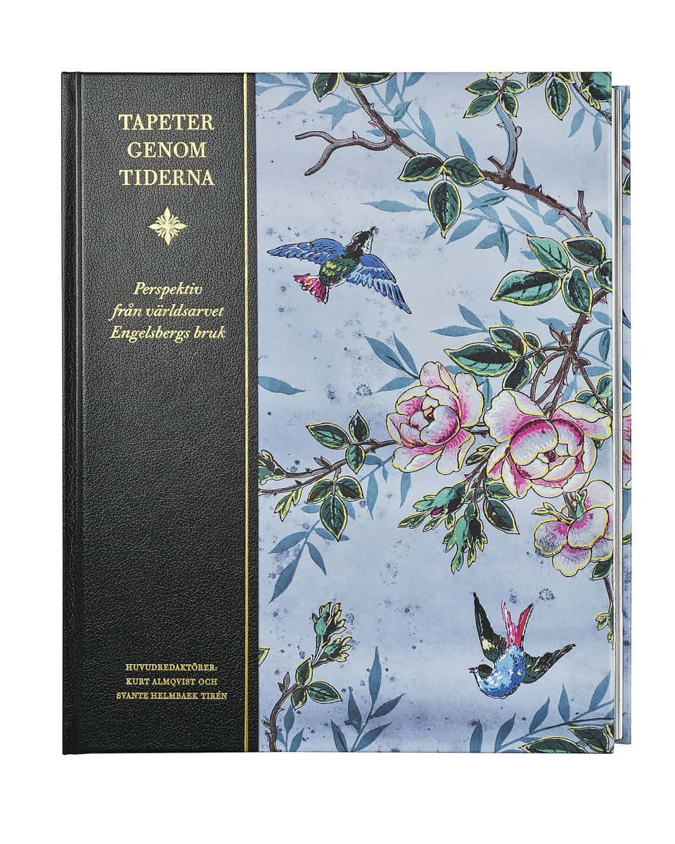 Odlinder Haubo, Stina ; Olin, Martin ; Sjöberg, Ursula ; Åberg, Erika ; Björkroth, Maria ; Qwarfordt, Mats ; Lundström, Sara ; Sjöberg, Lars : Tapeter genom tiderna : perspektiv från världsarvet Engelsberg bruk