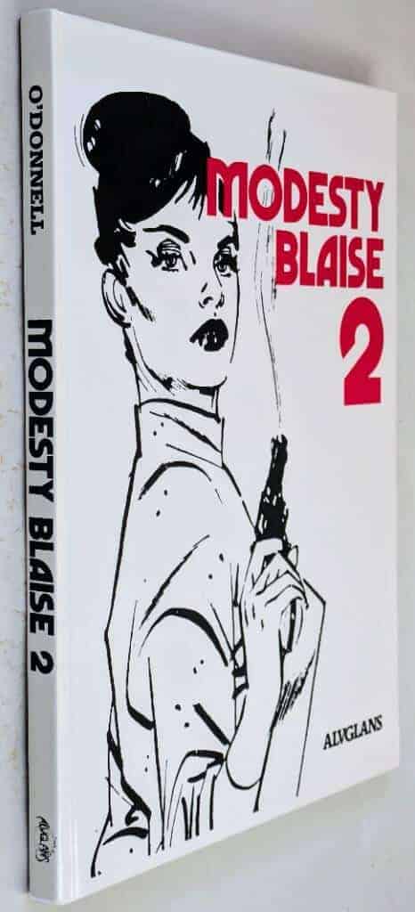 O'Donnell, Peter ; Holdaway, Jim ; Allen, Lennart : Modesty Blaise - Volym 2