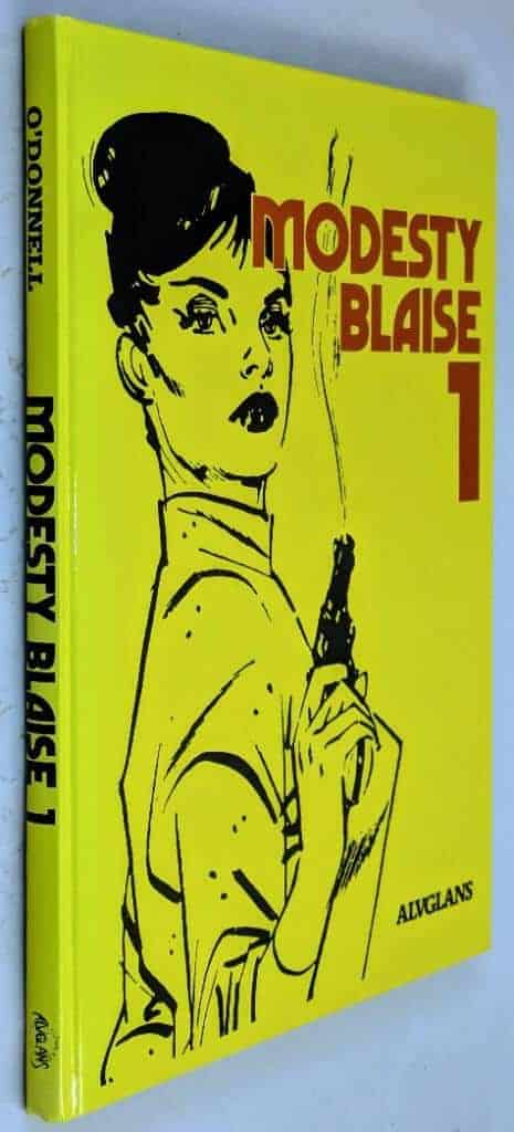 O'Donnell, Peter ; Holdaway, Jim ; Romero, Enrique ; Allen, Lennart : Modesty Blaise - Volym 1