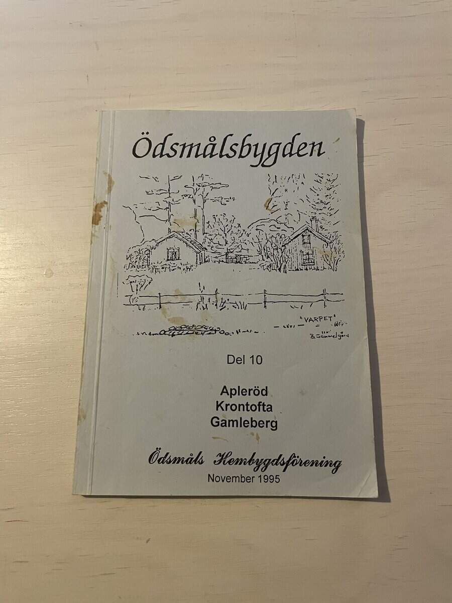 Ödsmålsbygden del 10 - Apleröd - Krontofta - Gamleberg