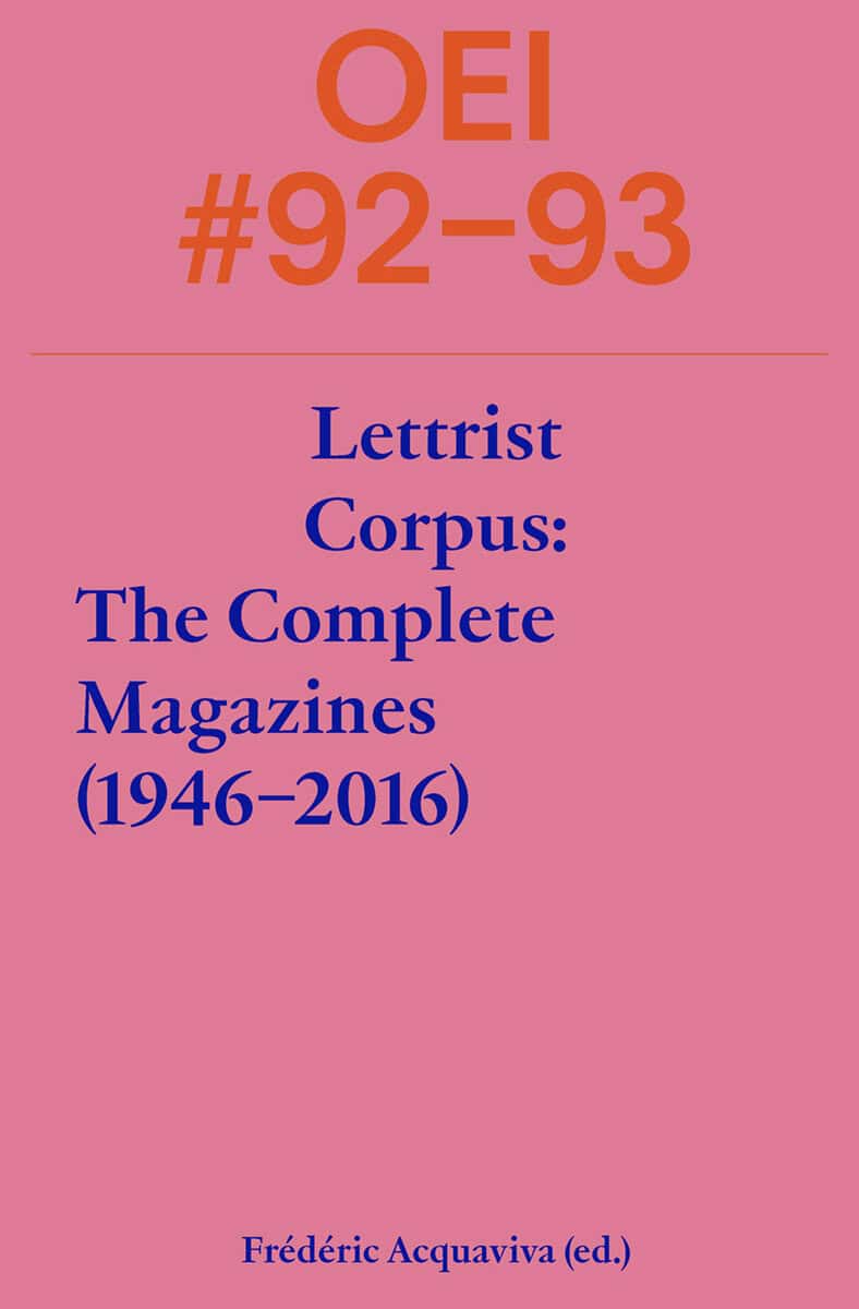 OEI #92-93