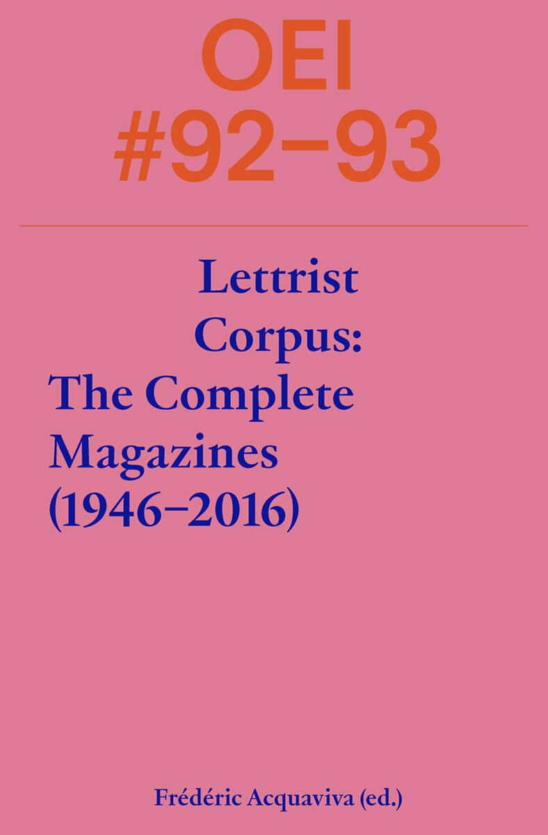 OEI #92-93