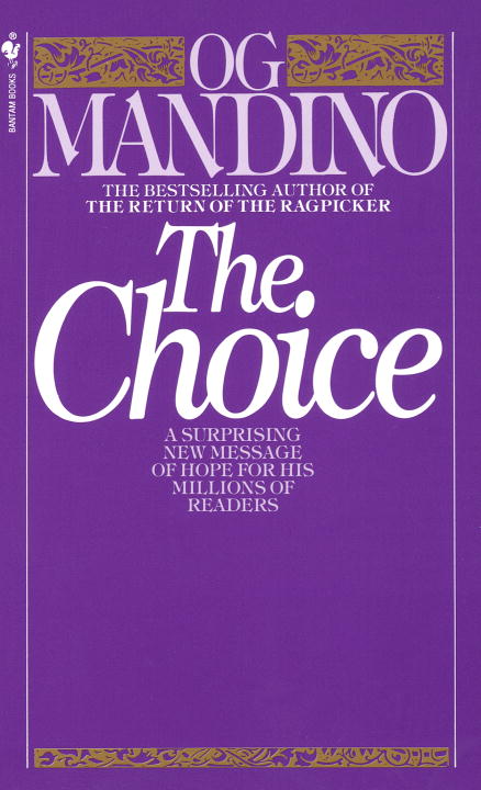 Og Mandino : The Choice