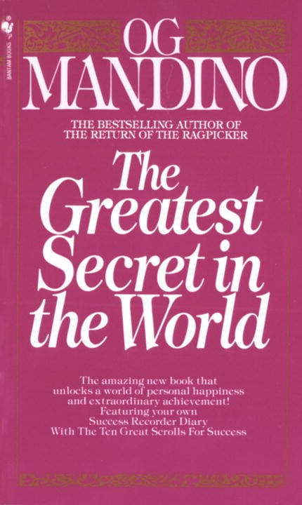 Og Mandino : The Greatest Secret in the World