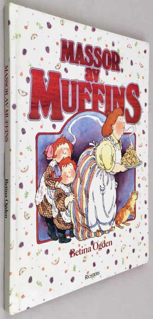 Ogden, Betina ; Moëll, Louise : Massor av muffins