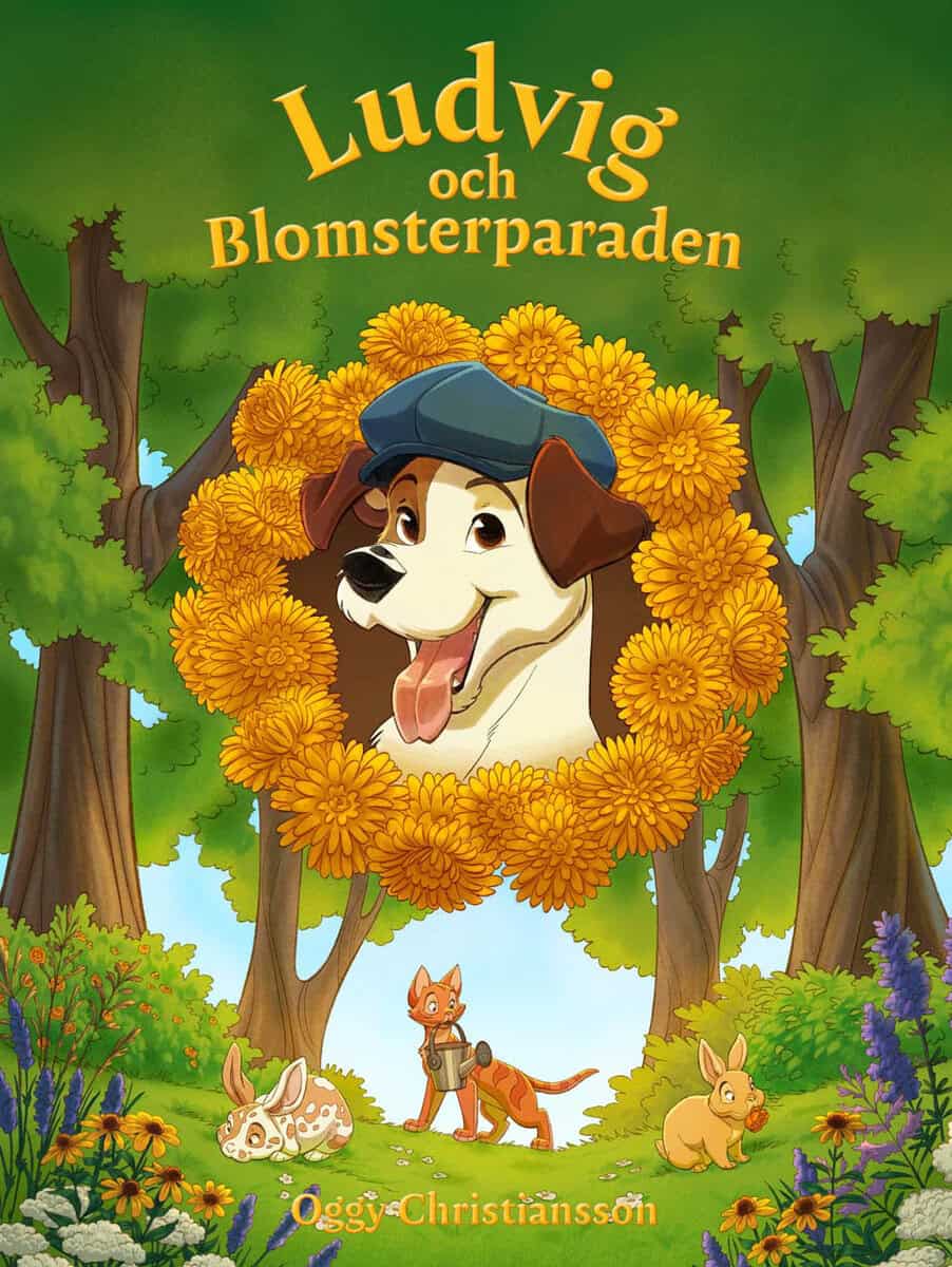 Oggy Christiansson : Ludvig och blomsterparaden