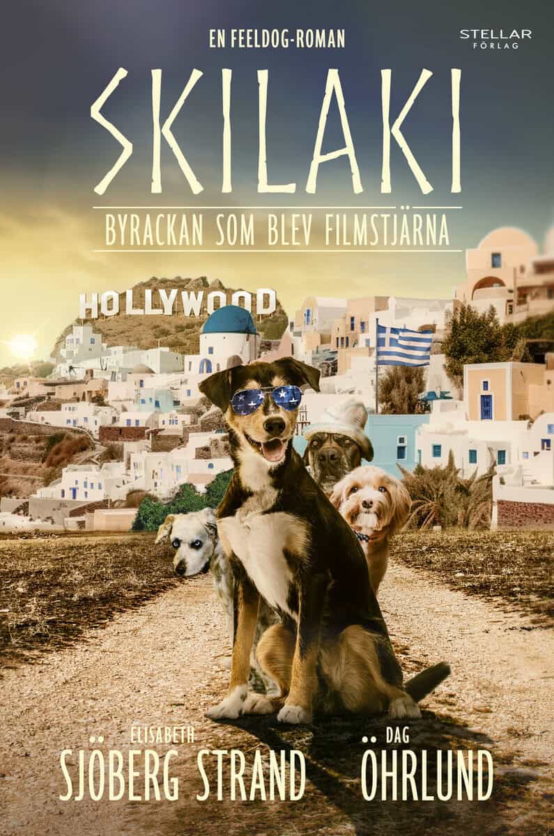 Öhrlund, Dag ; Sjöberg Strand, Elisabeth : Skilaki : byrackan som blev filmstjärna