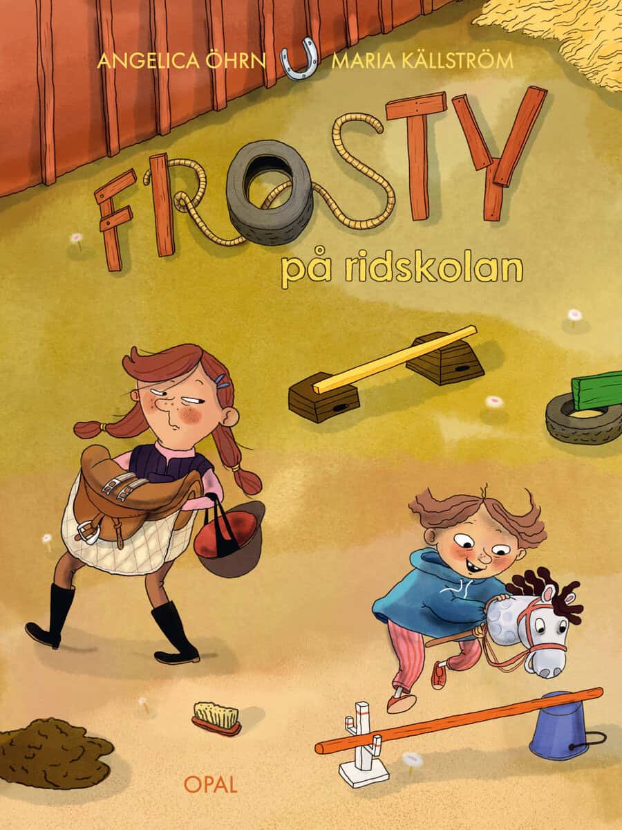 Öhrn, Angelica ; Källström, Maria : Frosty på ridskolan