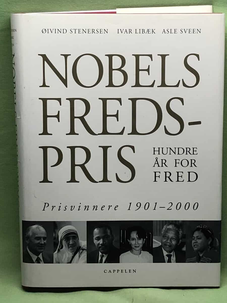 Øivind Stenersen : Nobels fredspris