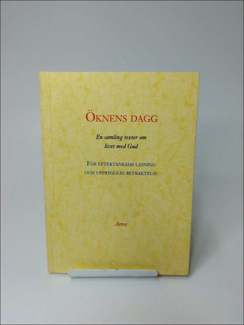 Öknens dagg