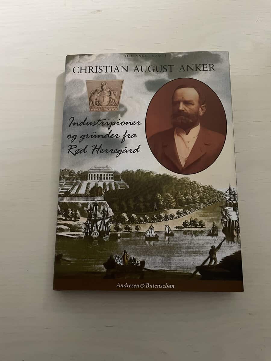 Ola Anker-Rasch : Christan August Anker