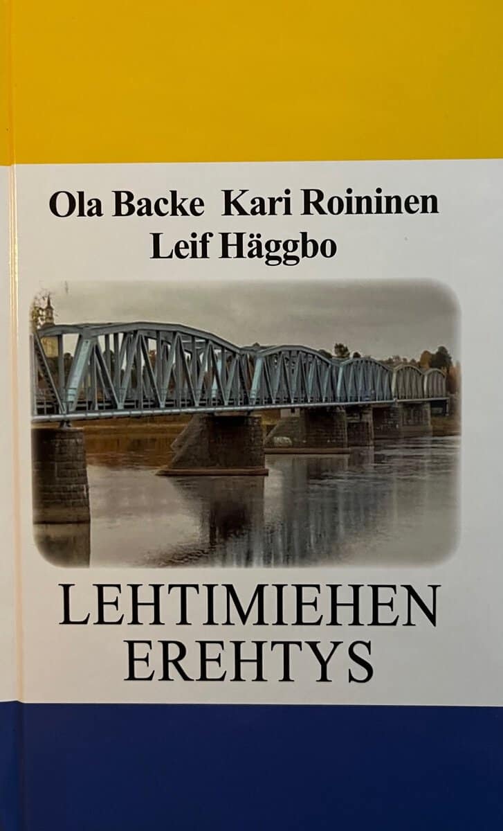 Ola Backe : Lehtimiehen Erehtys