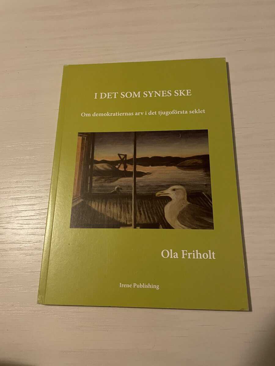 Ola Friholt : I det som synes ske