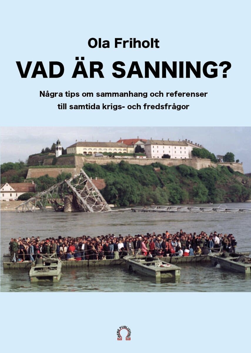 Ola Friholt : Vad är sanning?