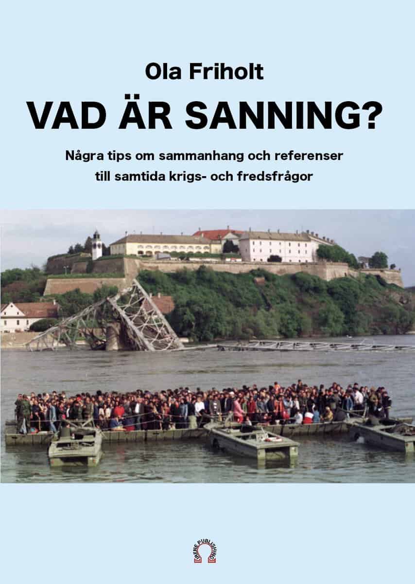 Ola Friholt : Vad är sanning?
