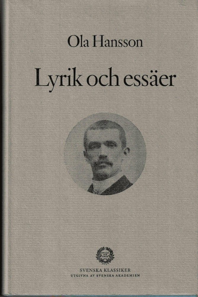 Ola Hansson : Lyrik och essäer
