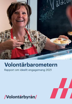 Ola Höiden : Volontärbarometern 2021 : rapport om ideellt engagemang 2021